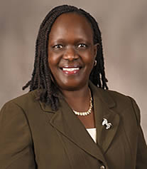 Dr. Milkah Kimonda Chebii - Financial Inclusion Expert