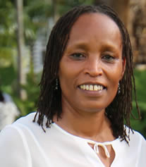 Pauline Ngimwa, Acting Executive Director - Partnership for African & Governance Research