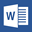 Word icon 32px