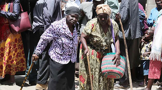 elderly to receive health insurance cover